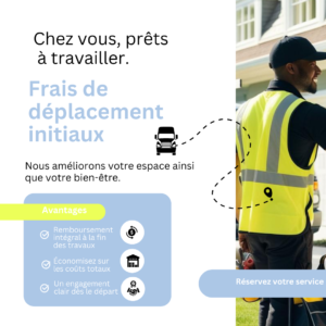 Frais de déplacement initiaux