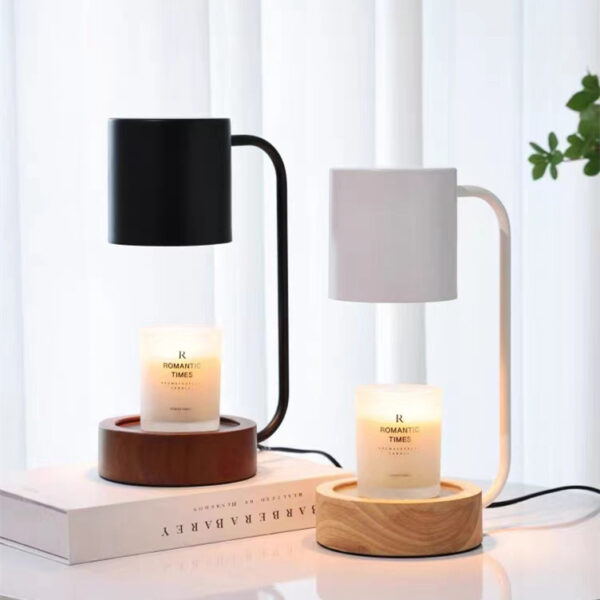 Lampe chauffe bougie sans fumée pour détente